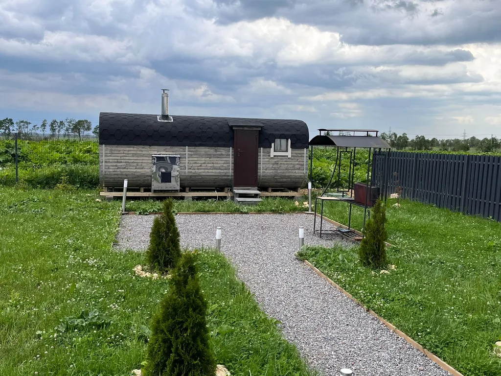 Уютный домик