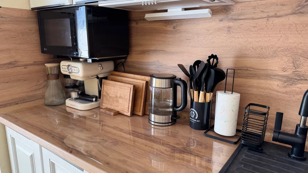 Квартира у моря с новым ремонтом