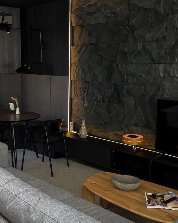 Загородный дом Helsinki с панорамными окнами на берегу реки Вуокса