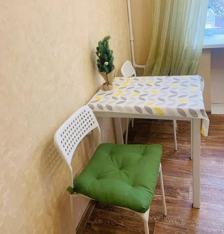 Светлая квартира в центре с красивым видом