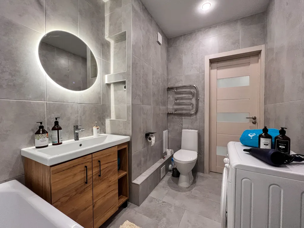 Уютные апартаменты Norway рядом с озером