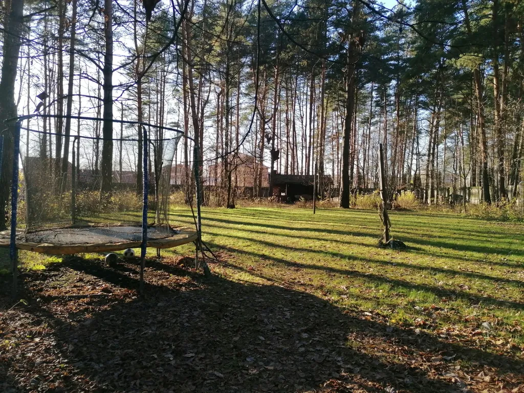 Уютный коттедж в сосновом лесу рядом с Москвой