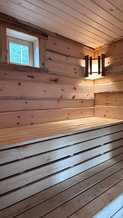 Коттедж Дом с баней и банным чаном — Санкт-Петербург