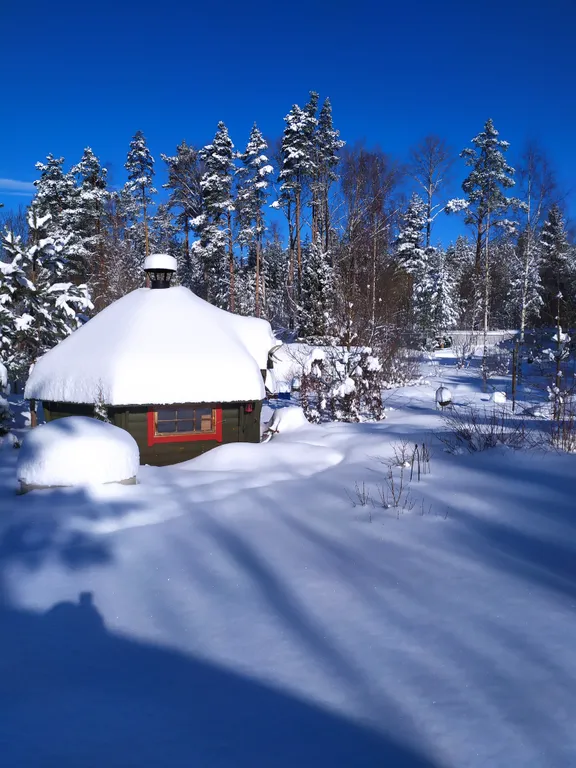 Домик на Карельском перешейке