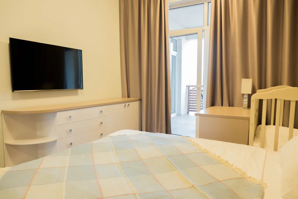 Апартаменты люкс 3-х комнатные с видом на горы