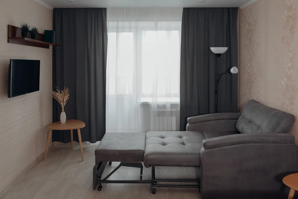 Студия с полноценной кухней и кондиционером на Ерошевского