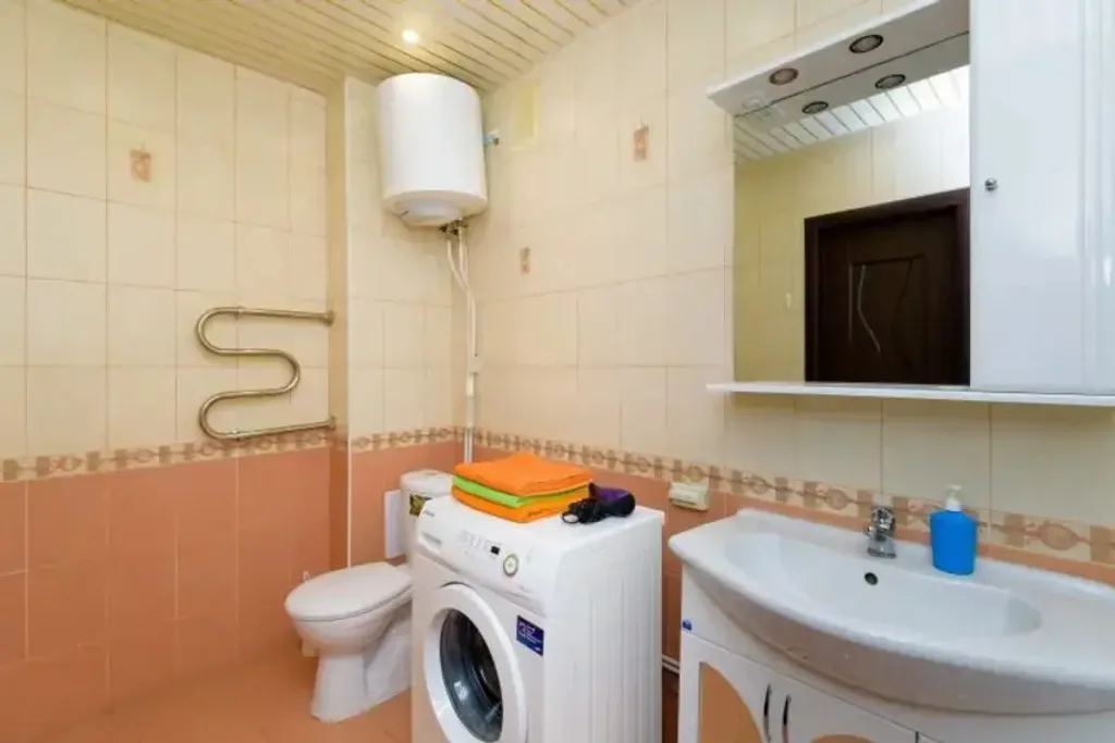 Просторная современная 1-комнатная квартира в центре