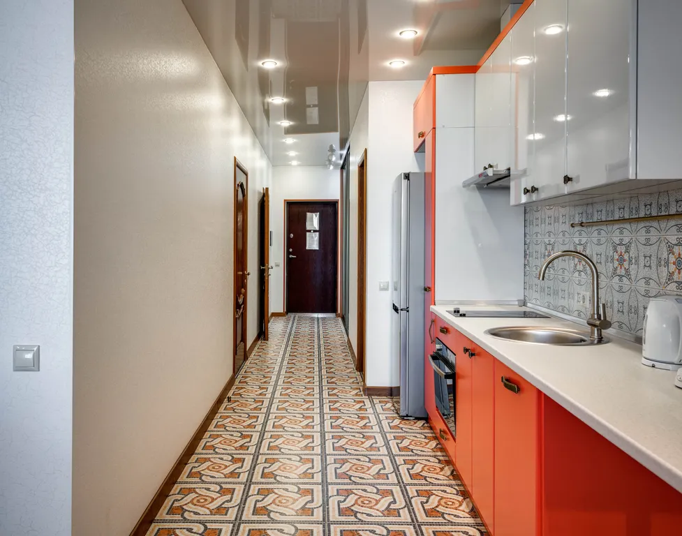 Трехкомнатная квартира с красивым видом на море и горы