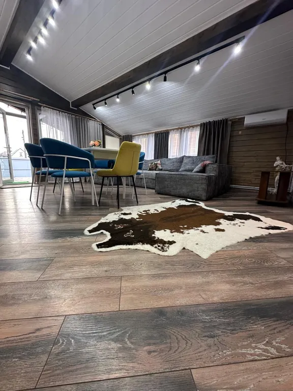 Коттедж Уютный домик на базе отдыха глэмпинге Салтыковские бани - Мир пара — Ганусово