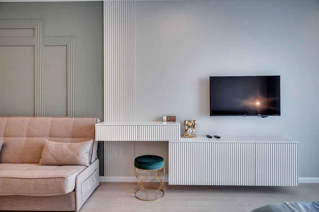 Студия с видом на море