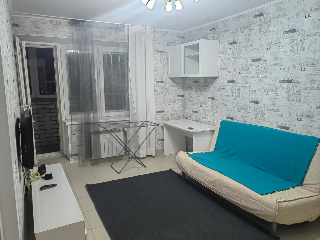 Уютная семейная квартира с евро ремонтом