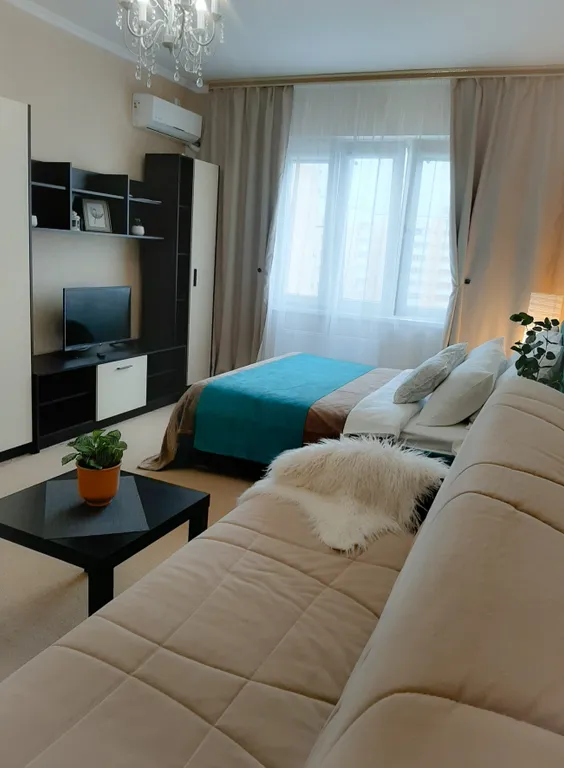 Квартира Квартира Ваниль и мята Business and Family Apartments — Краснодар