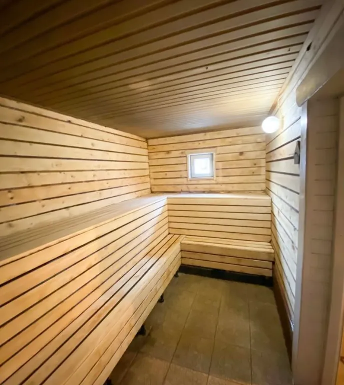 Дом с баней и бассейном