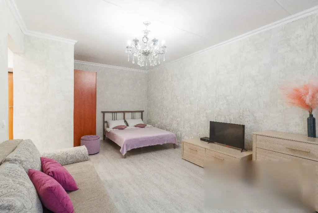 Апартамент с дизайнерским ремонтом