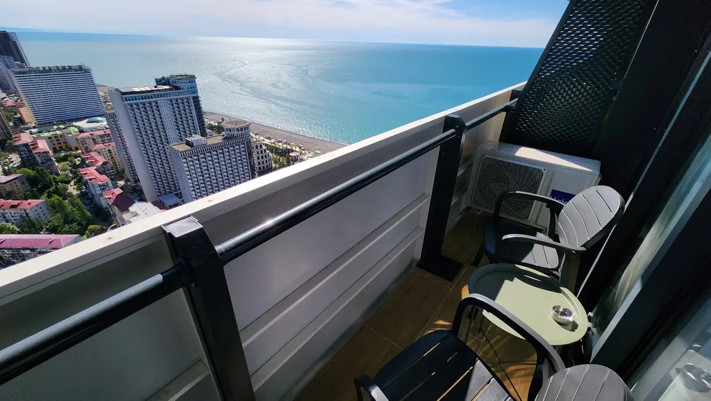 Квартира Вид на город и море — аренда посуточно в Батуми