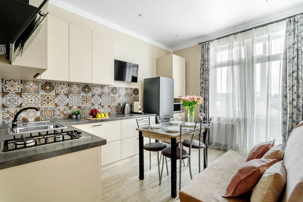 Квартира Уютные апартаменты — Геленджик