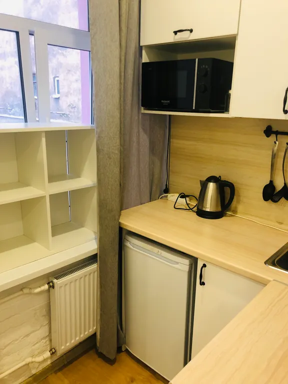 Квартира Квартира Уютная семейная студия — Санкт-Петербург