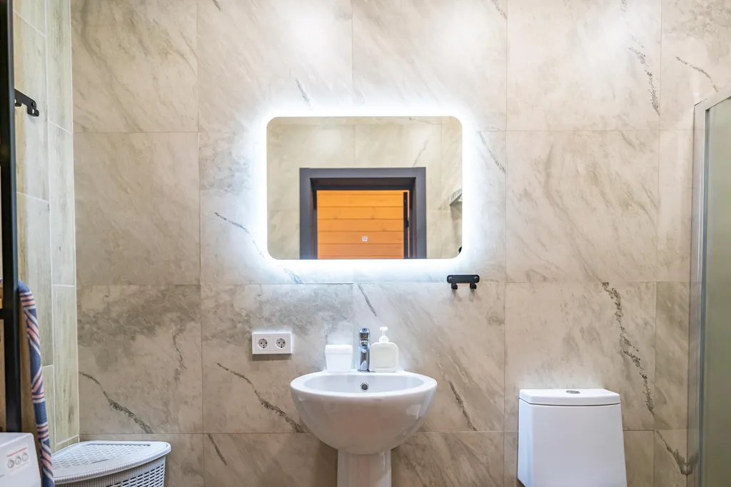 Коттедж 75 м2 на береговой линии бухты Выборгского залива