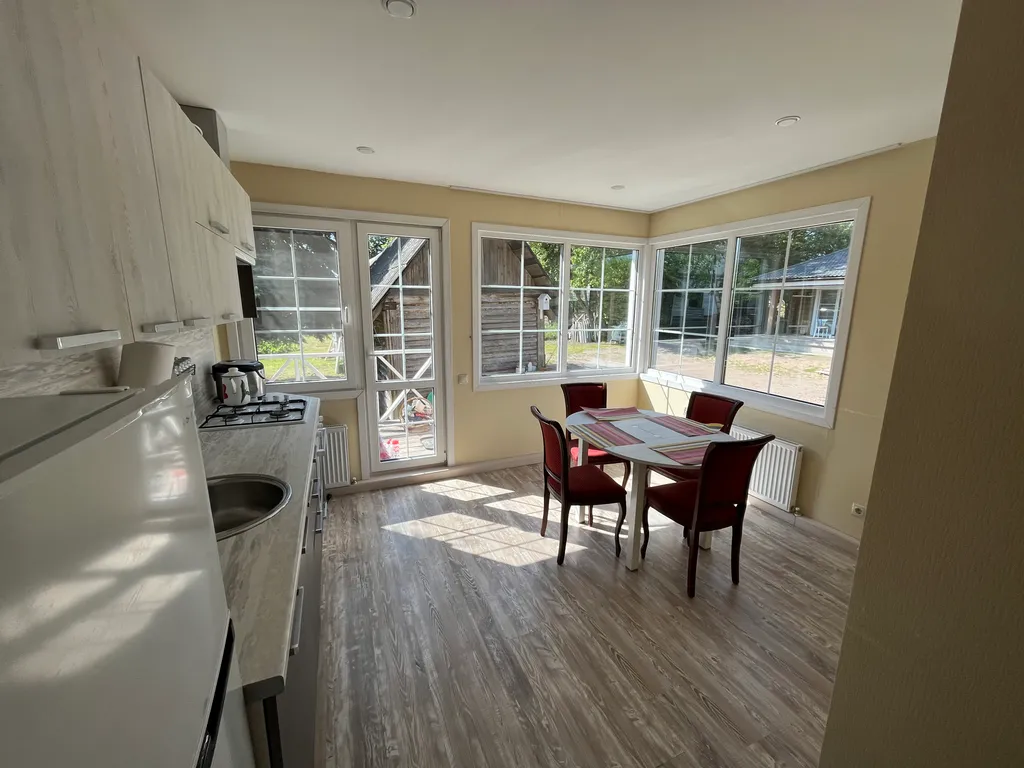 Уютный домик со всеми удобствами