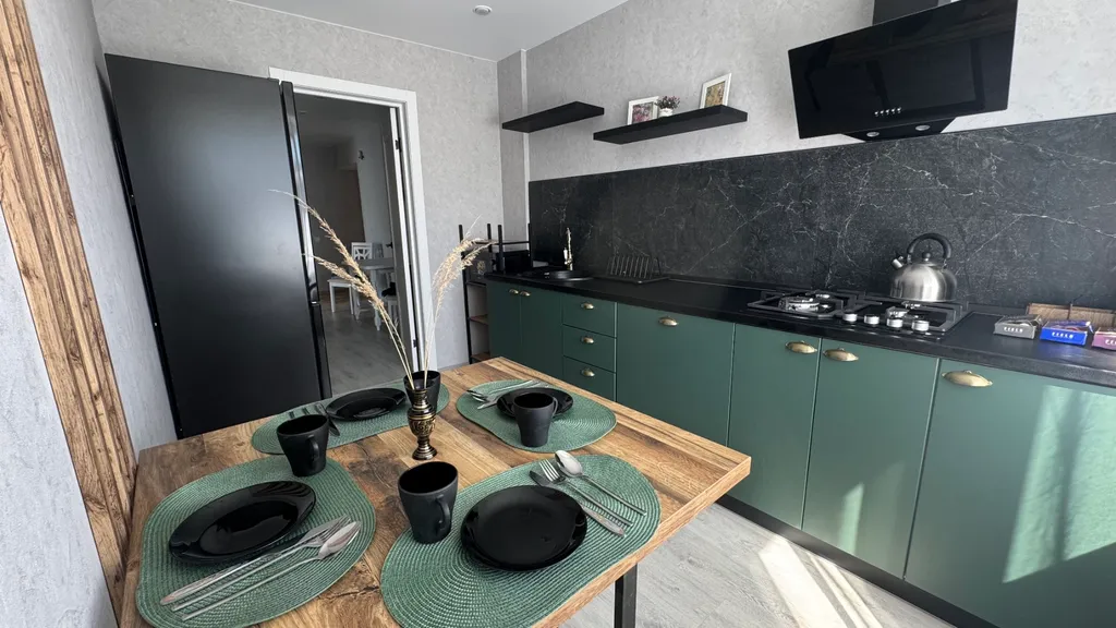 Комфортная квартира для всей семьи