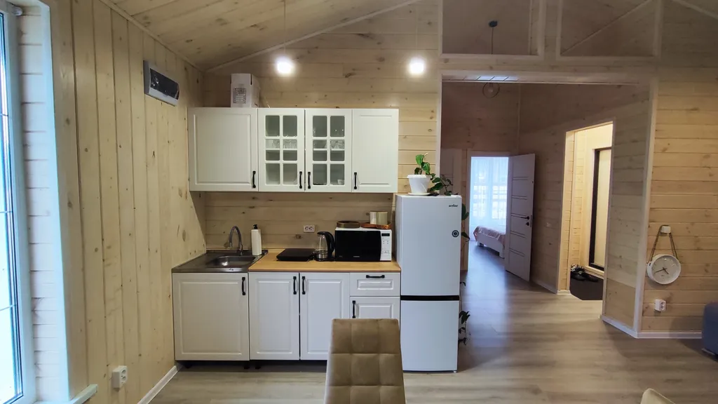 Уютный домик