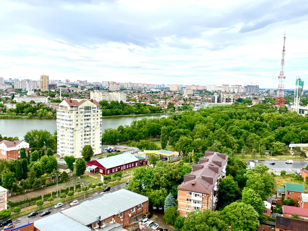 Квартира Квартира Апартамент в ЖК Краснодар — Краснодар