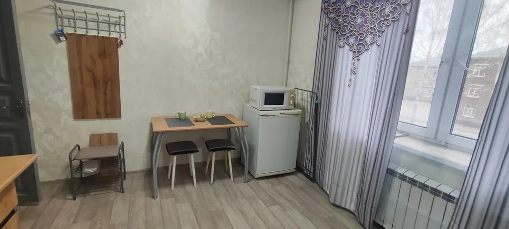 Уютная студия в новом доме