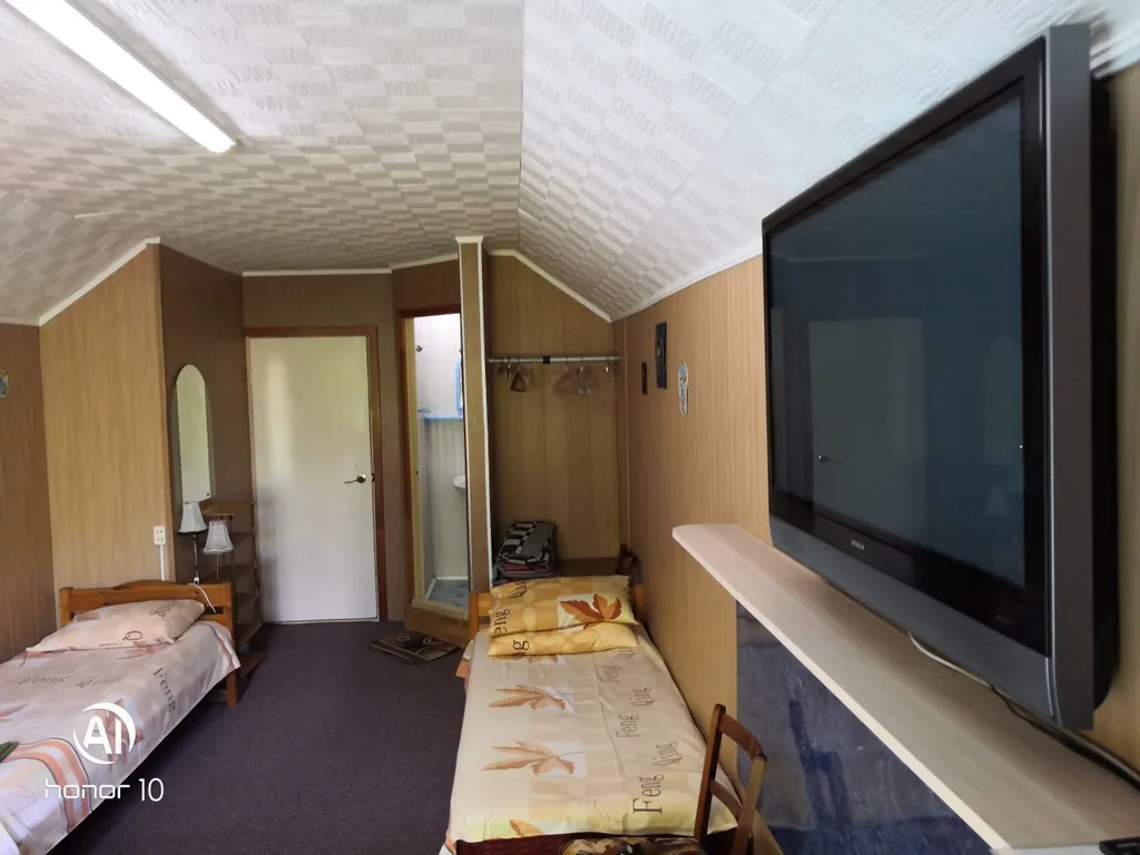 Квартира Комната с удобствами. 1я курортная зона, высокий берег, район маяка — Анапа