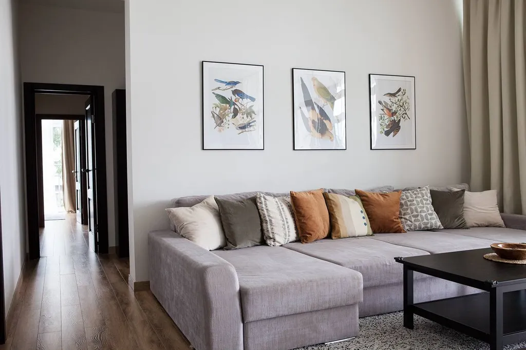 Апартамент с видом на горы