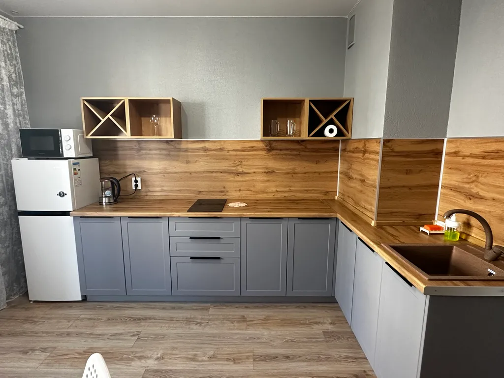 Новая квартира с бесконтактным заселением