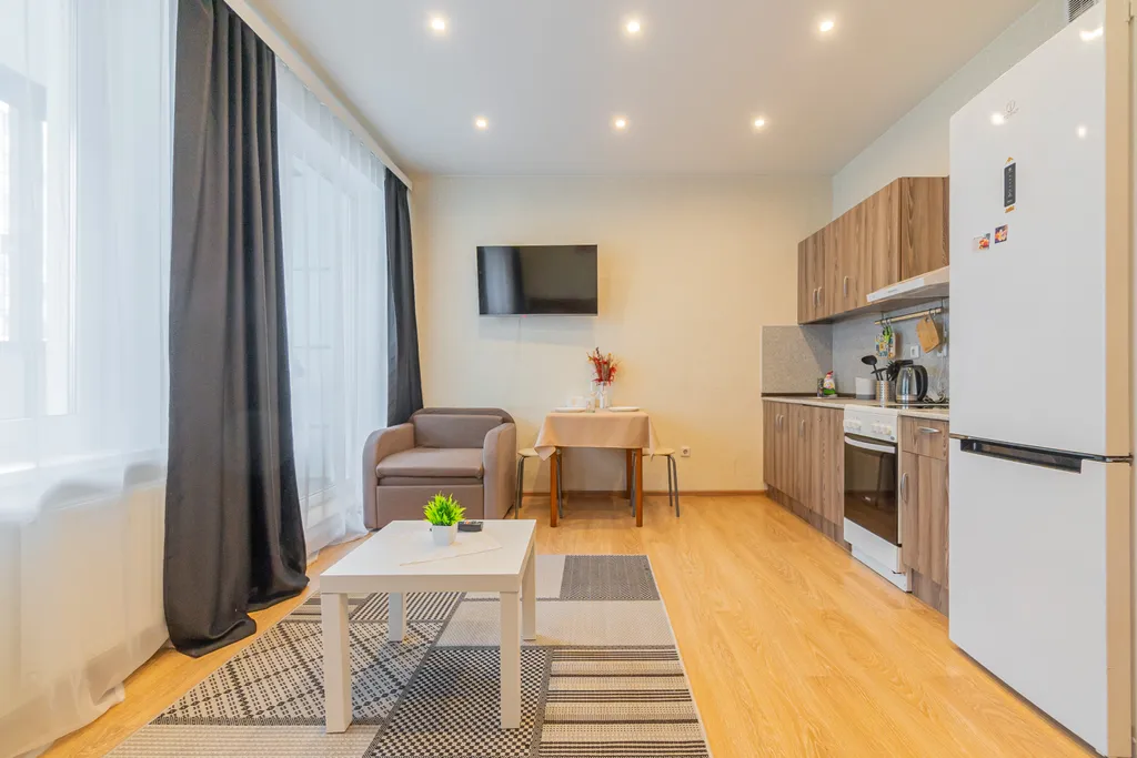 Квартира возле парка Оккервиль