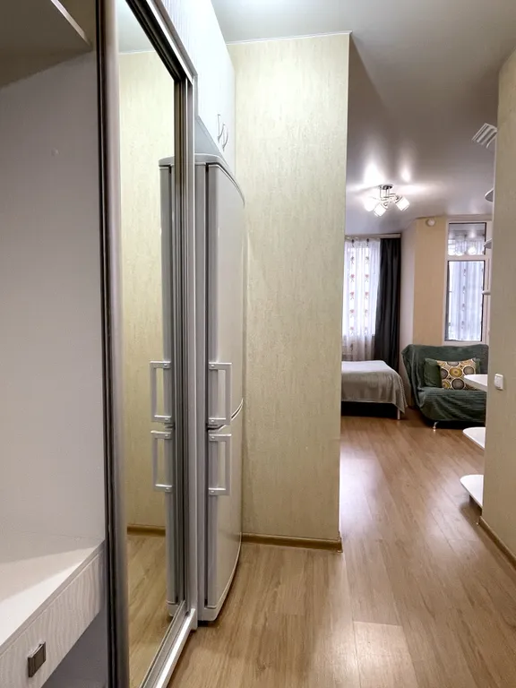 Квартира-студия в центральном парке