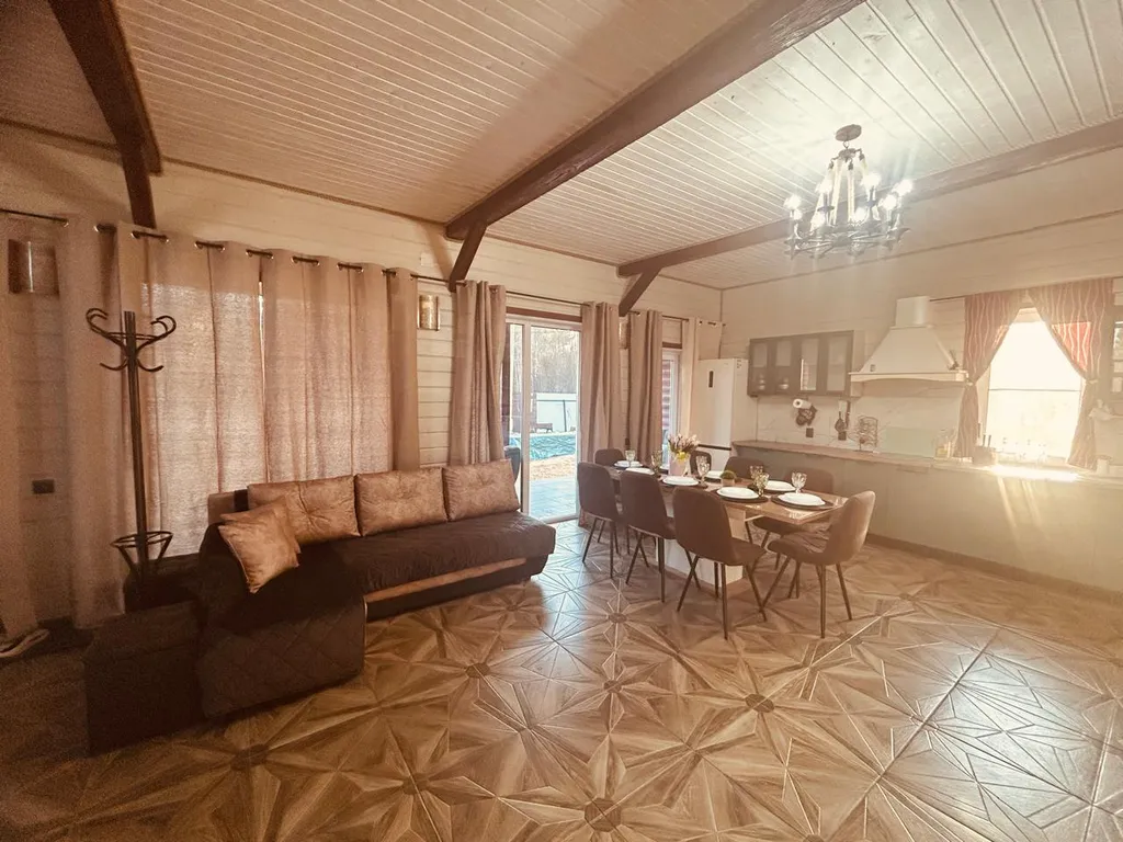 Дом с баней В гармонии с природой