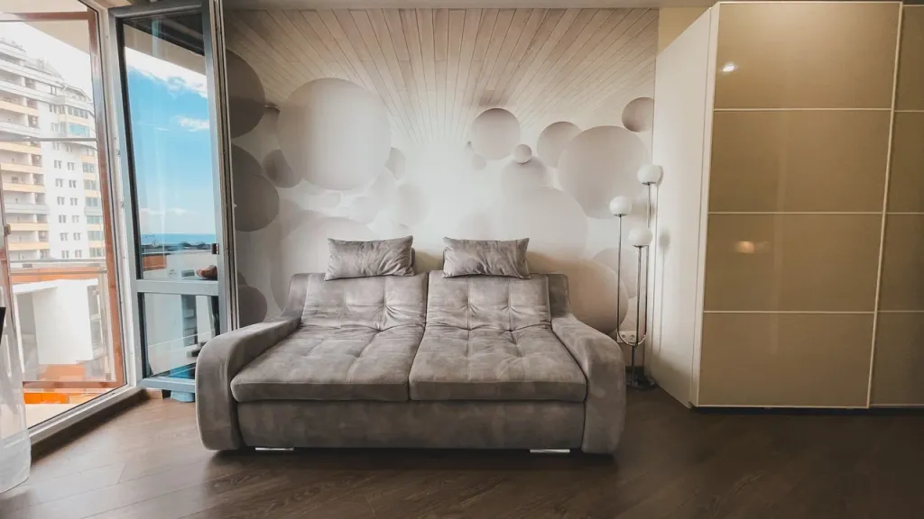 Апартаменты с балконом с видом на море