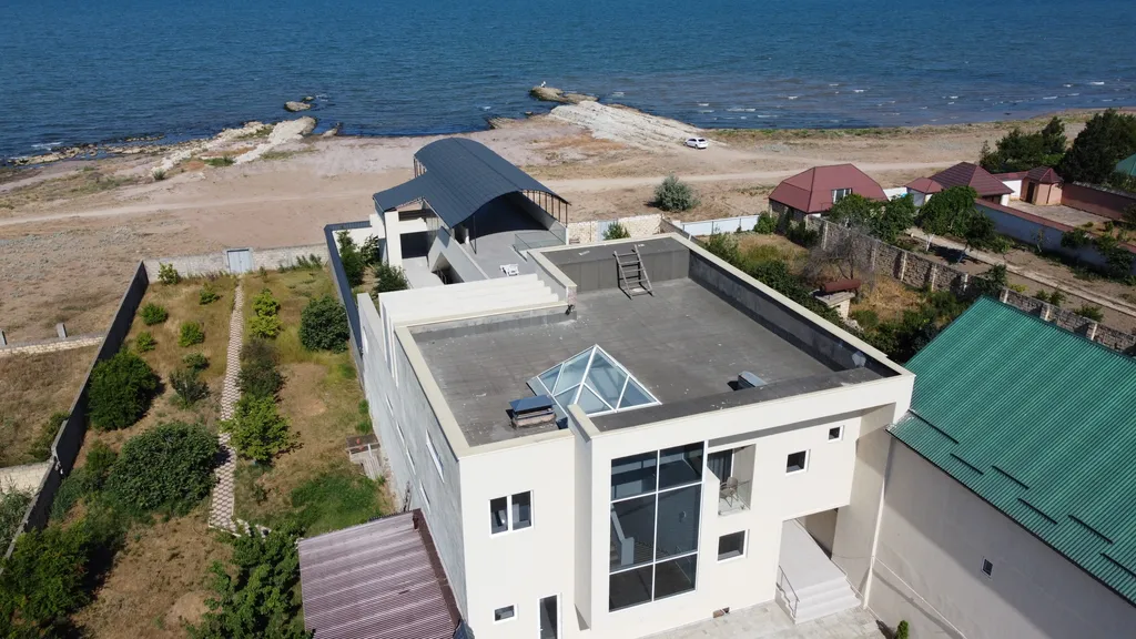 Семейная Villa с видом на море