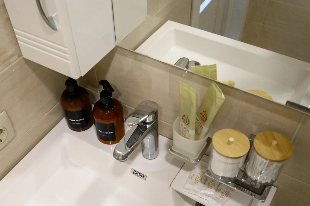 Студия с террасой и видом на горы