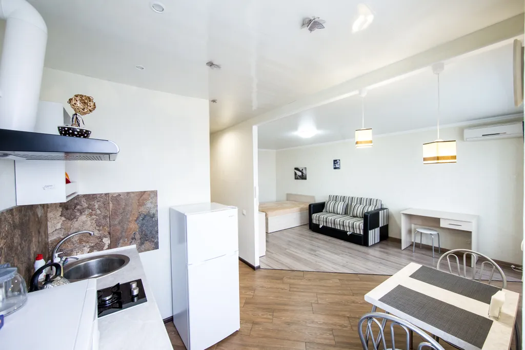 Апартаменты в самом центре города