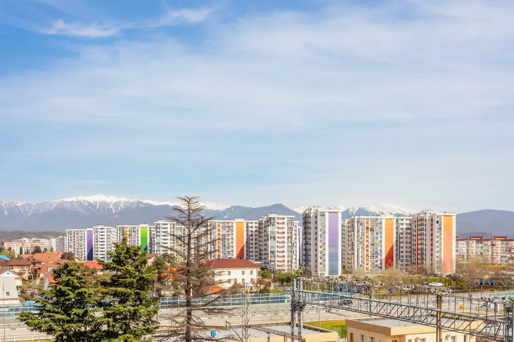 Квартира Квартира Комфортная студия — Сириус