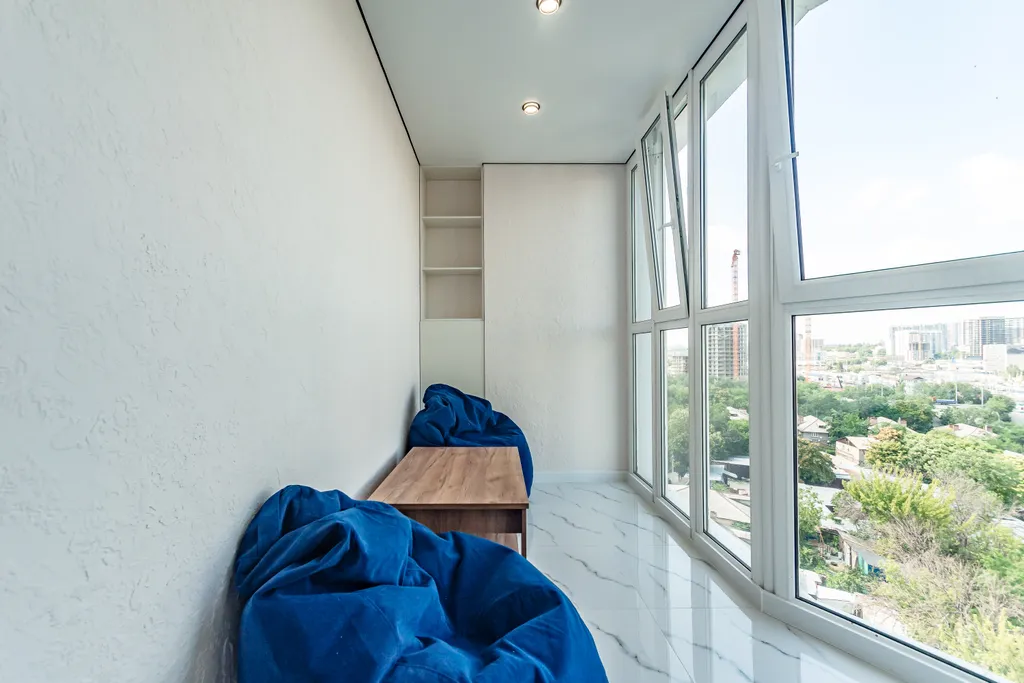 Двухкомнатная квартира с панорамным видом