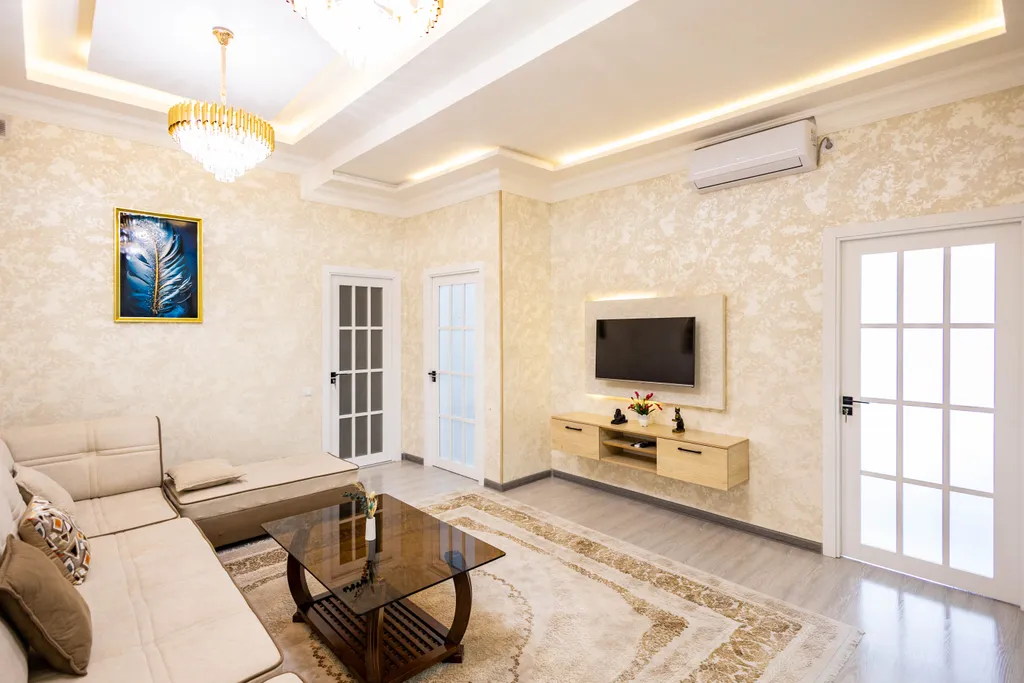 Шикарные апартаменты в центре в ЖК Барокко