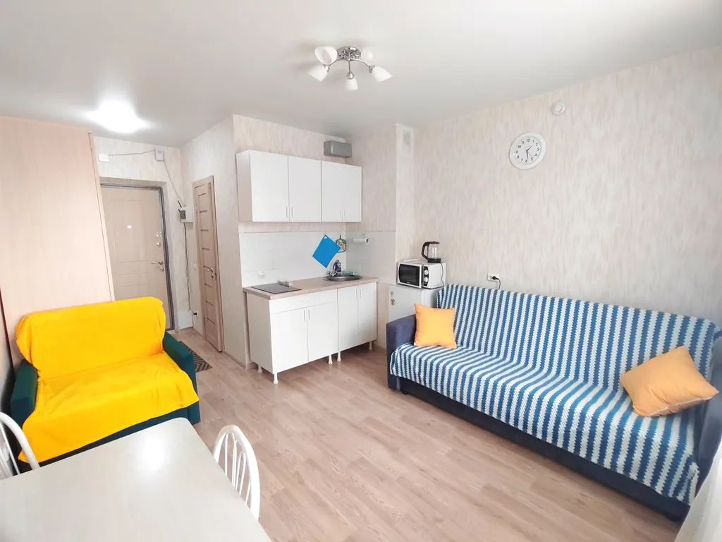 Квартира Уютная студия — аренда посуточно в Новосибирск