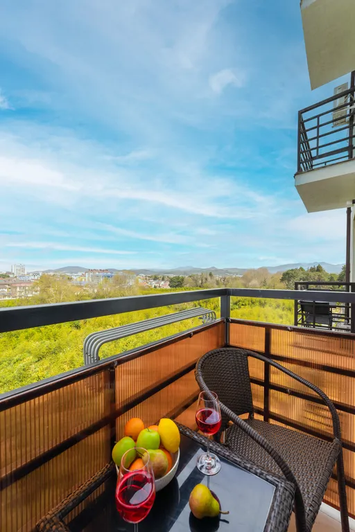 Квартира Уютные апартаменты с видом на море и парк Южные культуры — Сириус