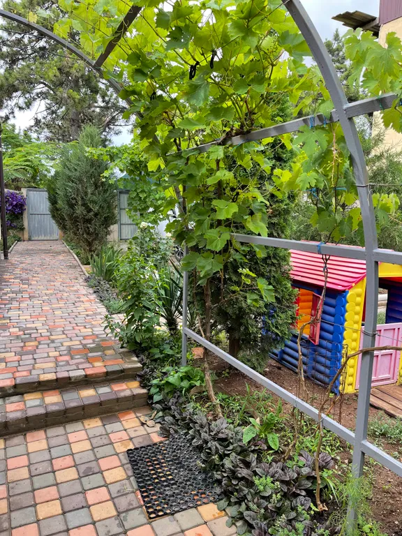 Уютный дачный домик возле моря целиком