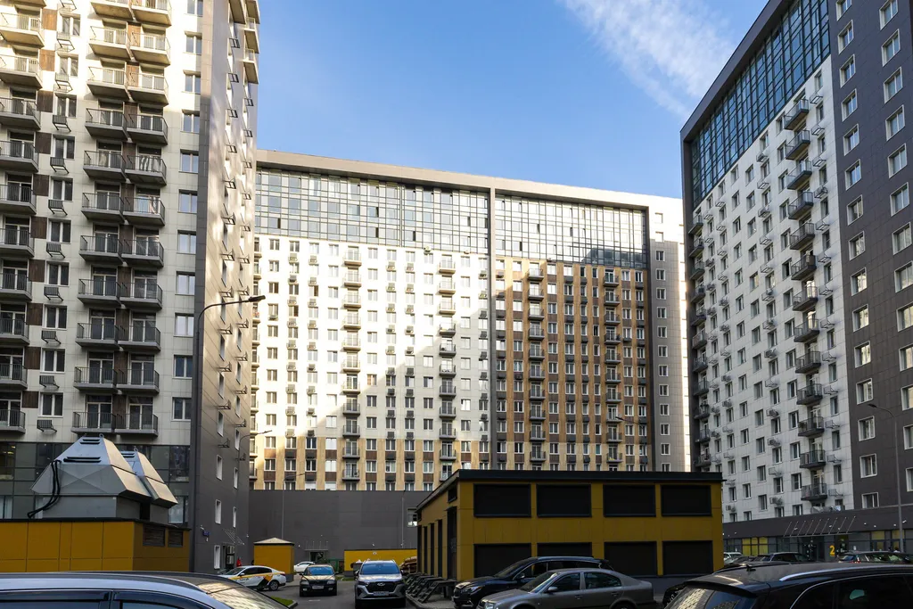 Квартира Квартира Уютный апартамент на Ботаническом саду (Green) — Москва