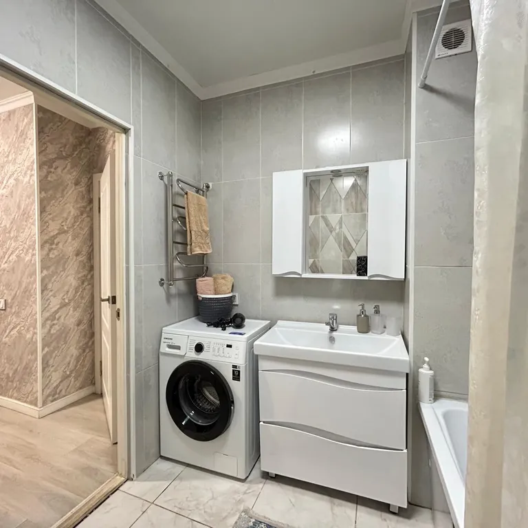 Уютная двухкомнатная квартира