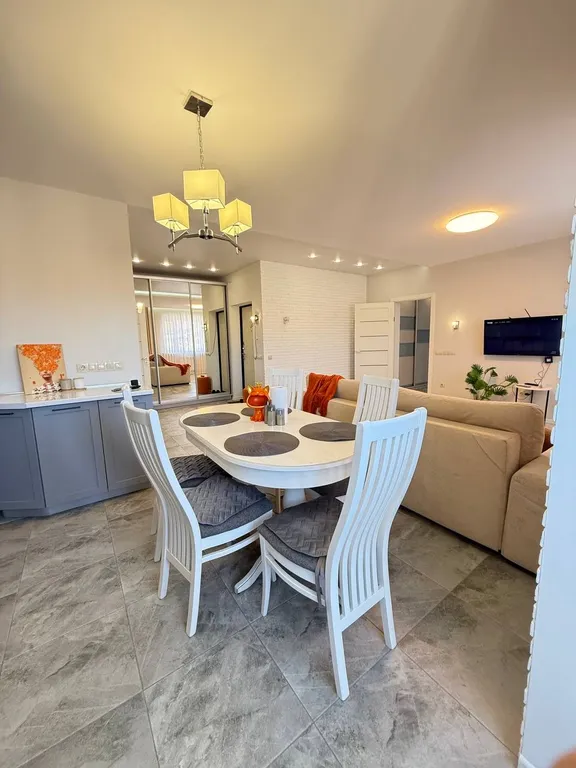 Просторная евро двушка