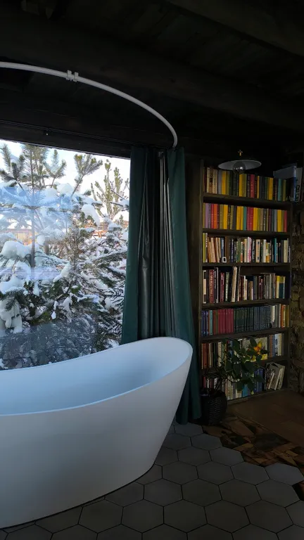 Коттедж Мозаичный дом для романтического отдыха — Белоозёрский