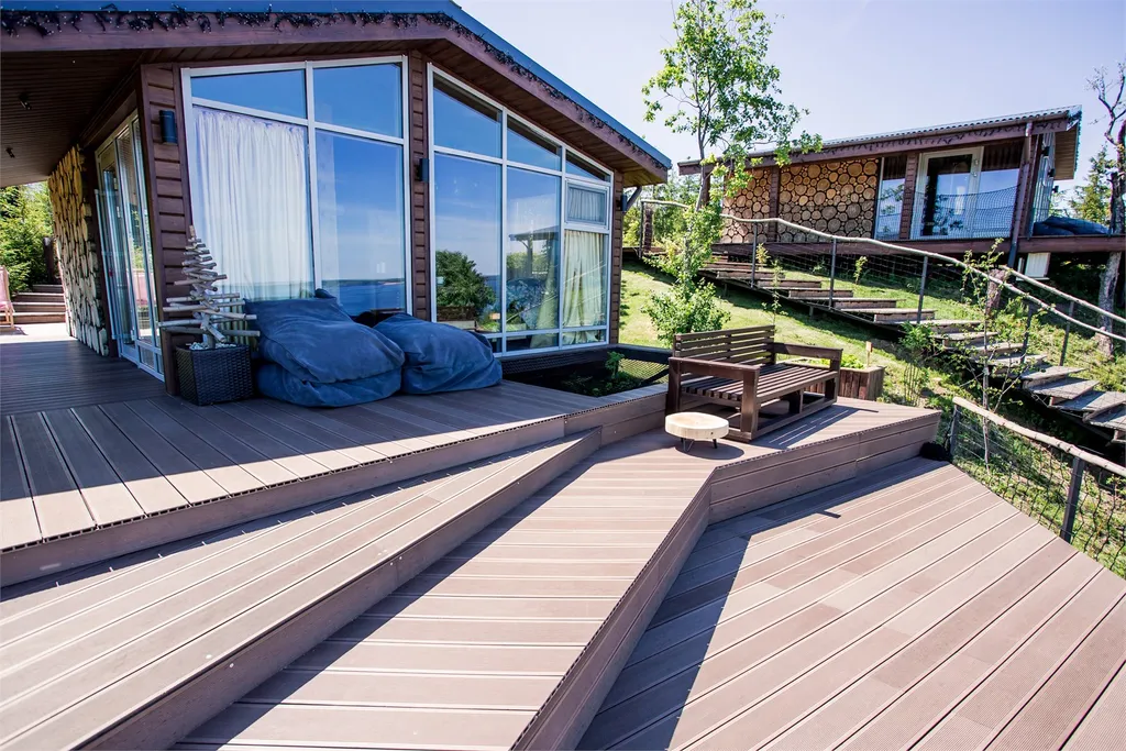 Коттедж Дом Премиум, вид на Волгу, Фурако — аренда посуточно в Камское Устье