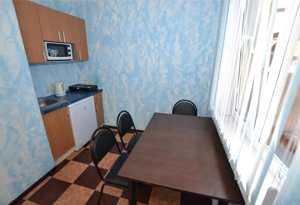 Однокомнатная квартира на первом этаже #2