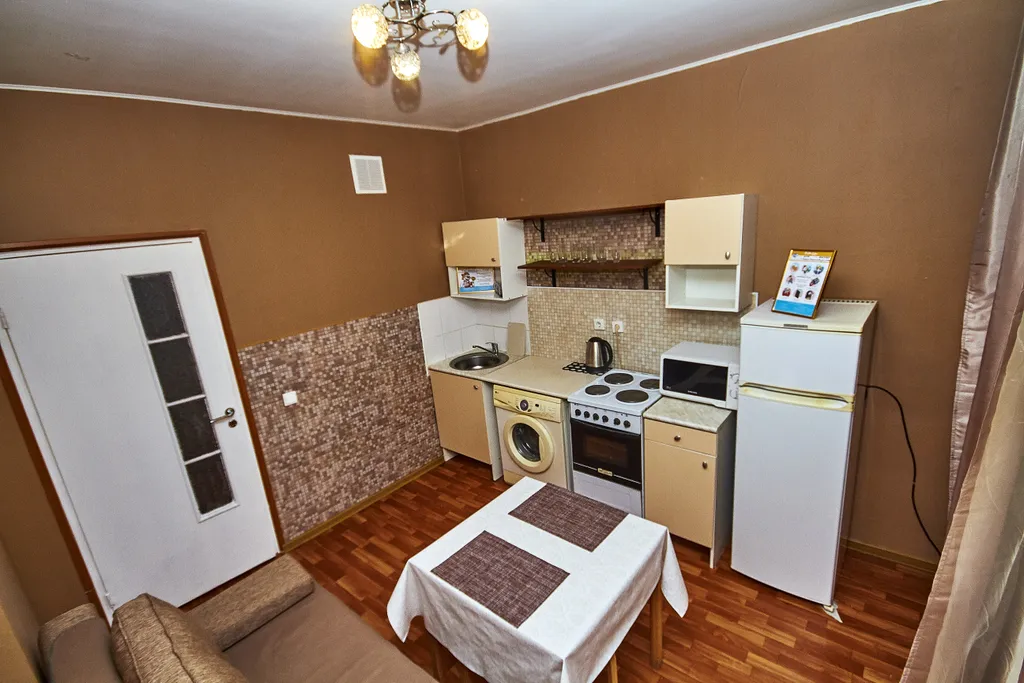 Однокомнатная квартира в тихом и зеленом районе